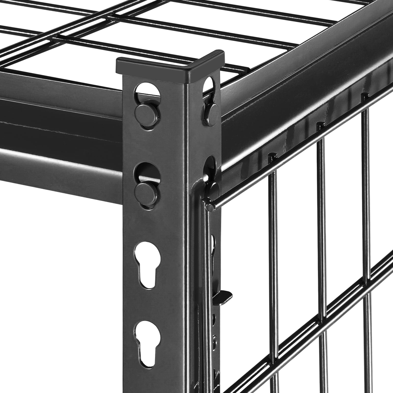 Storage Shelves 5 Tier Adjustable Heavy Duty Garage Shelving Units 2000 Lbs_voghion.com